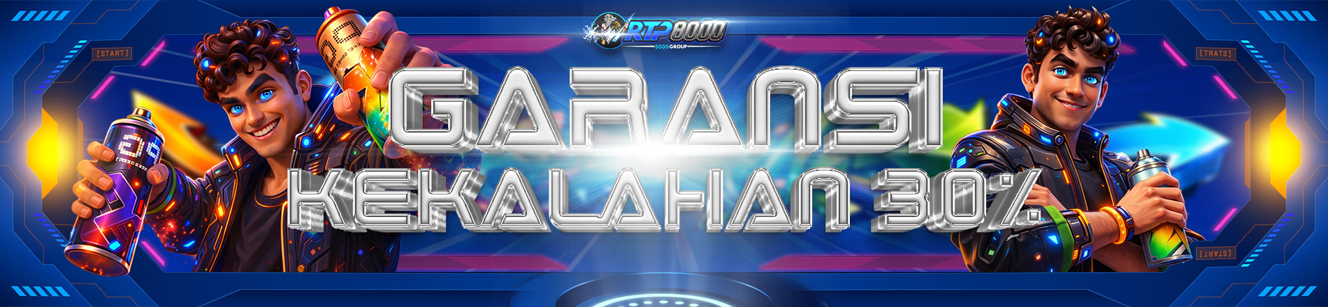 Garansi Kekalahan 30%